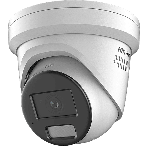 Hikvision 2MP IP Dome Camera 4MM AcuSense Strobe Light and Audible Warning DS-2CD2326G2-ISU/SL