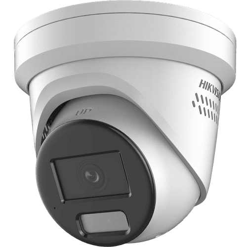 Hikvision 2MP IP Dome Camera 4MM AcuSense Strobe Light and Audible Warning DS-2CD2326G2-ISU/SL