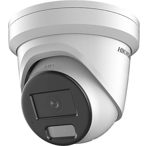 Hikvision 2MP IP Dome Camera 4MM Color VU DS-2CD2327G2-LU