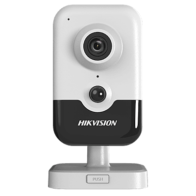 Hikvision 2MP IP Cube Camera 2.8MM AcuSense Built-in Mic DS-2CD2463G2-I