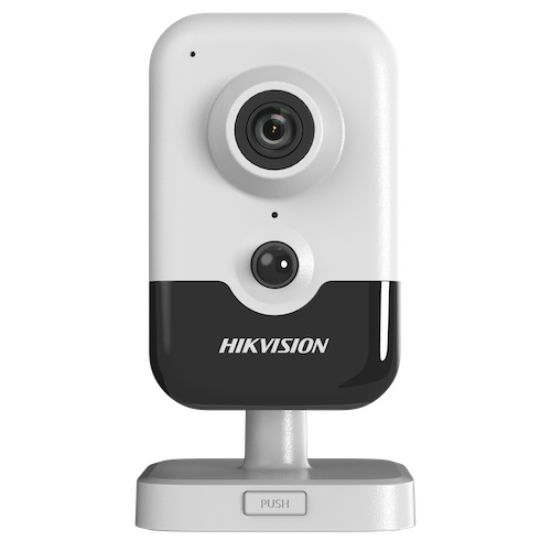 Hikvision 2MP IP Cube Camera 2.8MM AcuSense Built-in Mic DS-2CD2463G2-I