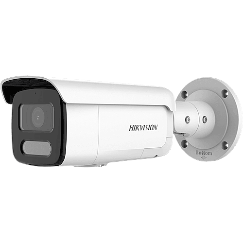 Hikvision 2MP IP Bullet Camera 6MM AcuSense Strobe Light and Audible Warning DS-2CD2T26G2-ISU/SL
