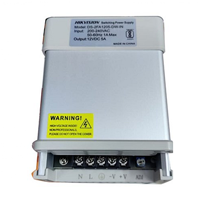 Hikvision 5AMP SMPS DS-2FA1205-DW-IN DS-2FA1205-DW-IN