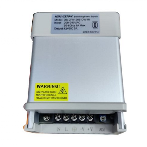Hikvision 5AMP SMPS DS-2FA1205-DW-IN DS-2FA1205-DW-IN Hikvision 5AMP SMPS DS-2FA1205-DW-IN DS-2FA1205-DW-IN