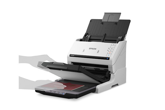 Epson Scanner DS-530II