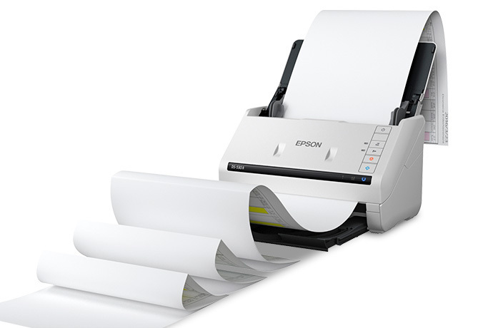 Epson Scanner DS-530II