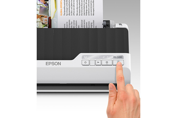 Epson Scanner DS-C490