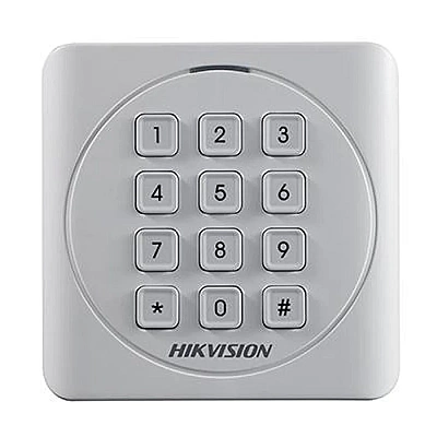 Hikvision Card Access Reader with Keypad DS-K1801MK/S