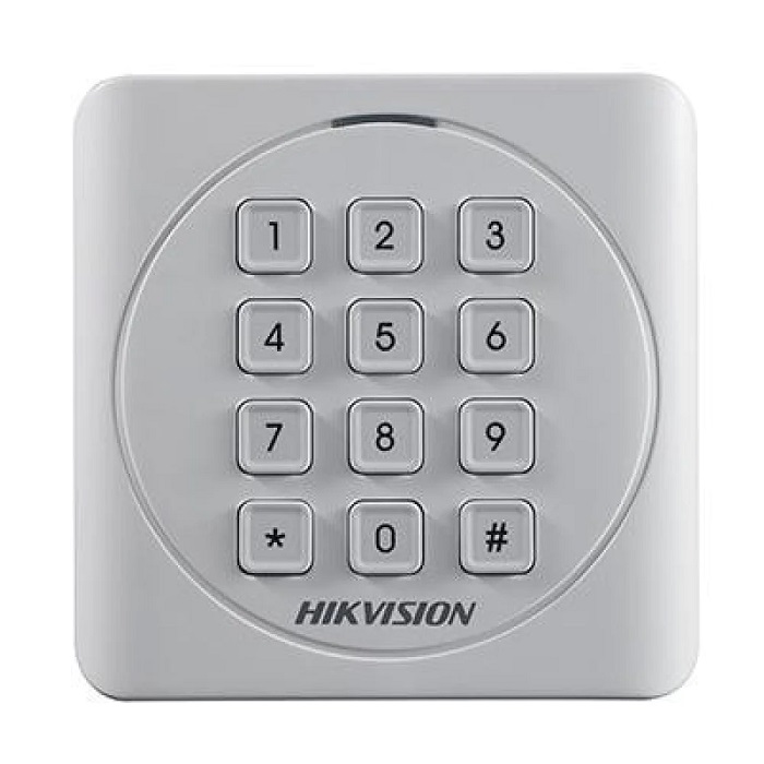 Hikvision Card Access Reader with Keypad DS-K1801MK/S Hikvision Card Access Reader with Keypad DS-K1801MK/S