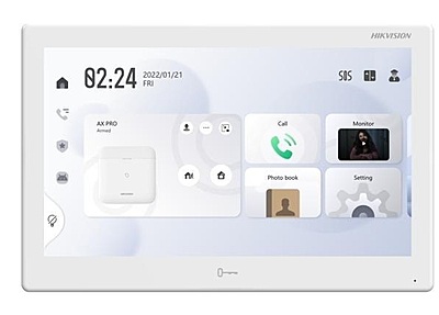 Hikvision IP VDP Indoor Station 10 inch Touch Android DS-KH9510-WTE1(B)