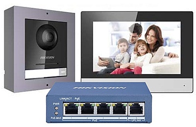 Hikvision IP VDP Kit 7 Inch Touch DS-KIS602