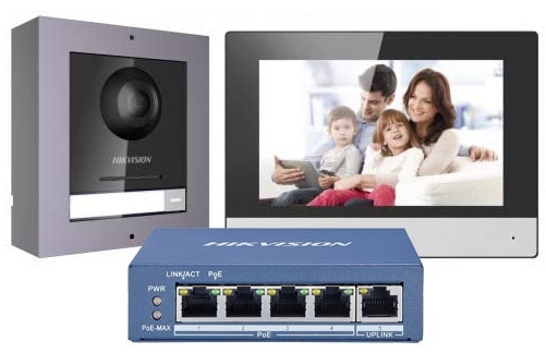 Hikvision IP VDP Kit 7 Inch Touch DS-KIS602 Hikvision IP VDP Kit 7 Inch Touch DS-KIS602