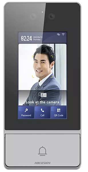 Hikvision IP VDP Door Station Face DS-KV9503-WBE1