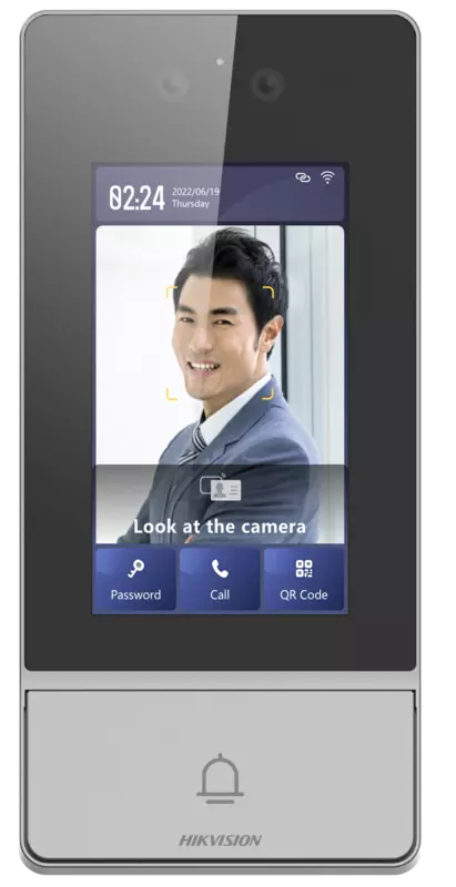 Hikvision IP VDP Door Station Face DS-KV9503-WBE1