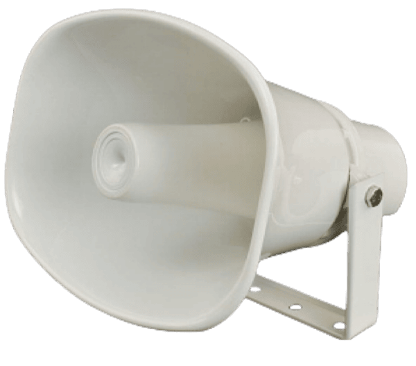 Hikvision Analog Horn Speaker 30W DS-QAE0330G1T-A Hikvision Analog Horn Speaker 30W DS-QAE0330G1T-A