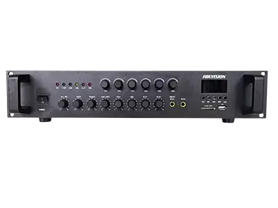 HIKVISION AMPLIFIER 240 WATTS 6-ZONES DS-QAE0A240G1-VB6