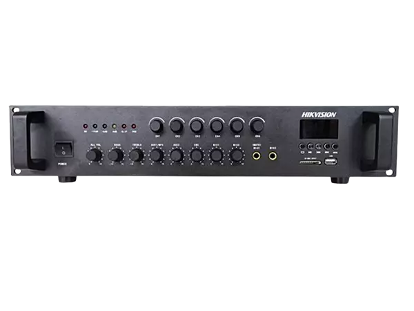 HIKVISION AMPLIFIER 240 WATTS 6-ZONES DS-QAE0A240G1-VB6