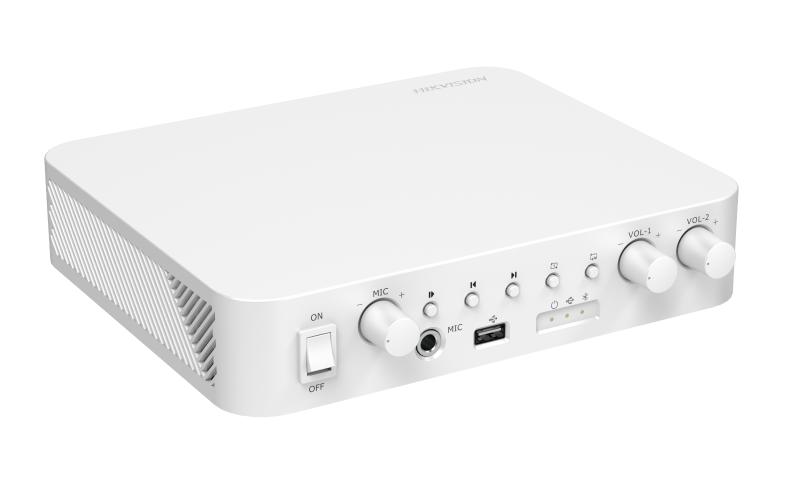 Hikvision Analog Amplifier 60W DS-QAE0A60G1-VB Hikvision Analog Amplifier 60W DS-QAE0A60G1-VB