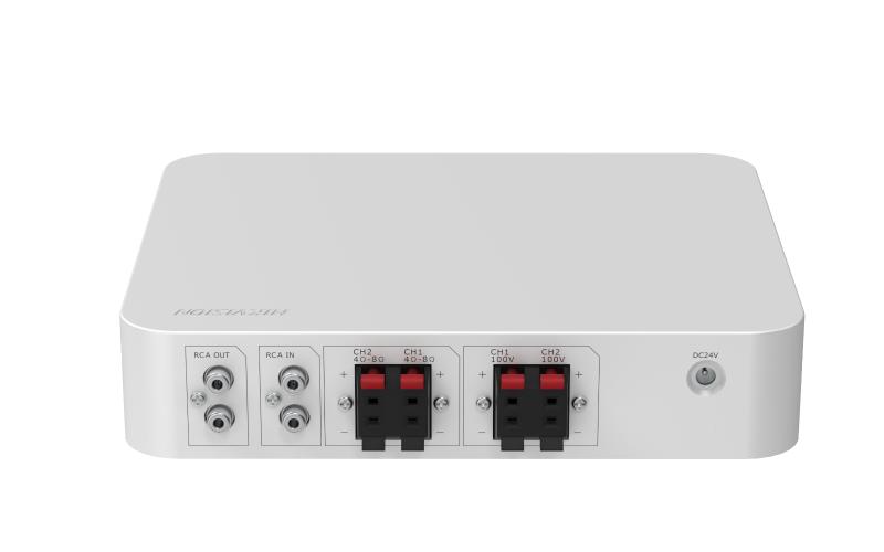 Hikvision Analog Amplifier 60W DS-QAE0A60G1-VB Hikvision Analog Amplifier 60W DS-QAE0A60G1-VB