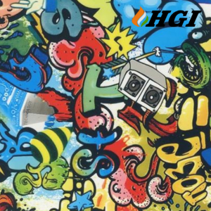 DS1482-0.5M Width Transfer Printing Film