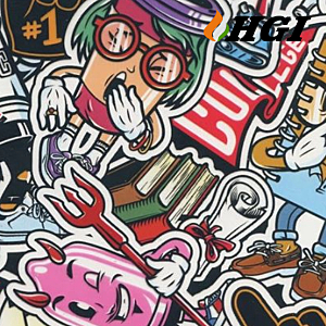 DS1677-0.5M Width Transfer Printing Film