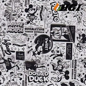 DS265-0.5M Width Transfer Printing Film