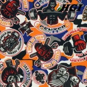 DS277-0.5M Width Transfer Printing Film