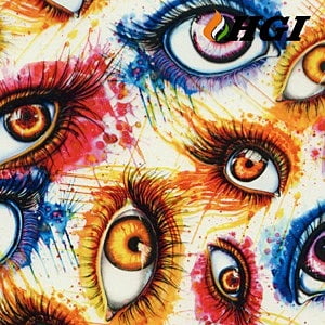 DS288-0.5M Width Transfer Printing Film