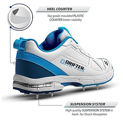 DSC DRIFTER CRICKET SHOES SPIKES