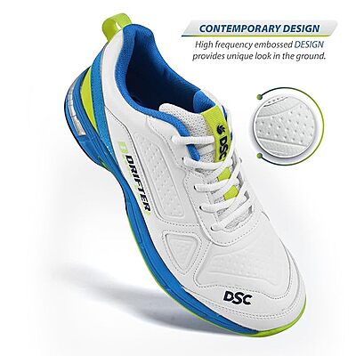 DSC DRIFTER CRICKET SHOES SPIKES