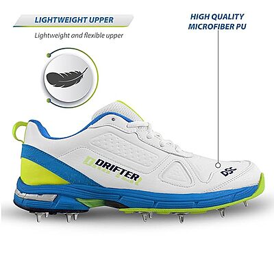 DSC DRIFTER CRICKET SHOES SPIKES