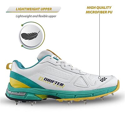 DSC DRIFTER CRICKET SHOES SPIKES