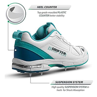 DSC DRIFTER CRICKET SHOES SPIKES