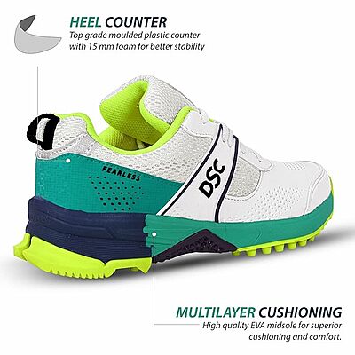 DSC JAFFA NEO CRICKET SHOES