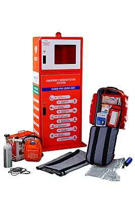 Emergency Resuscitation Station  - Kohden