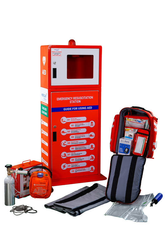 Emergency Resuscitation Station - Kohden
