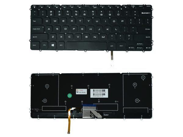 Laptop Keyboard Compatible for Precision M3800 XPS 15 9530-Series Laptop Keyboard Compatible for Precision M3800 XPS 15 9530-Series