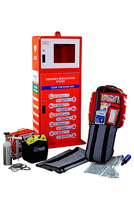 Emergency Resuscitation Station-ZOLL