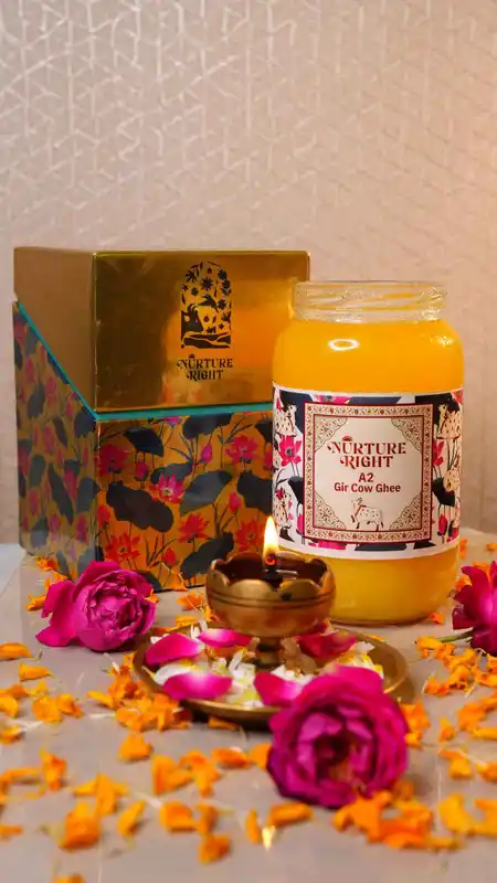 A2 Gir Cow Ghee