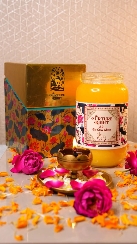 A2 Gir Cow Ghee