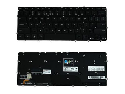 Laptop Keyboard Compatible For DELL XPS 12 / XPS 13-Series Laptop Keyboard Compatible For DELL XPS 12 / XPS 13-Series
