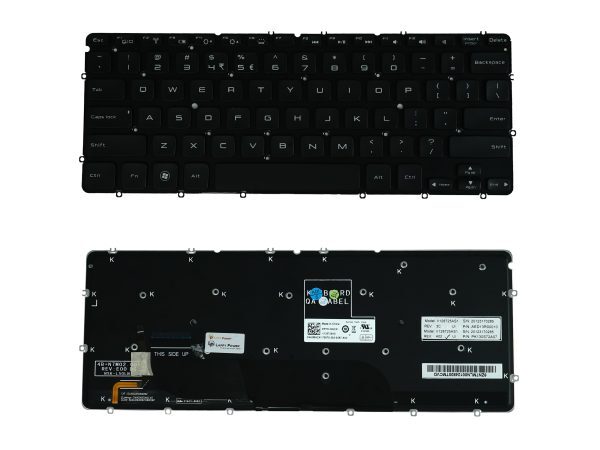 Laptop Keyboard Compatible For DELL XPS 12 / XPS 13-Series Laptop Keyboard Compatible For DELL XPS 12 / XPS 13-Series