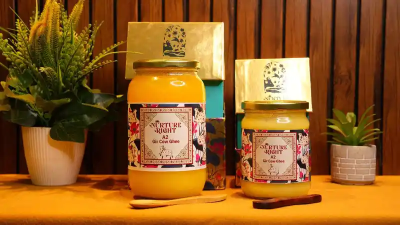 A2 Gir Cow Ghee
