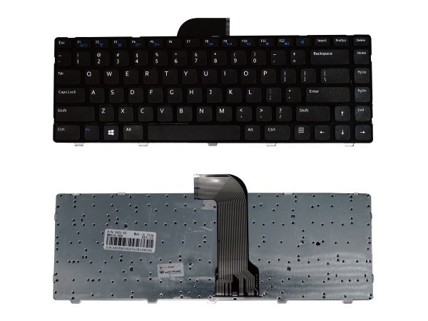 Laptop Keyboard Compatible for Inspiron 14 3421 3437 5421 5437-Series Laptop Keyboard Compatible for Inspiron 14 3421 3437 5421 5437-Series