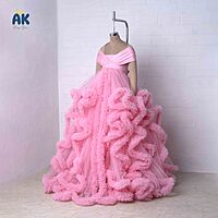 Elsa Gown - Pink