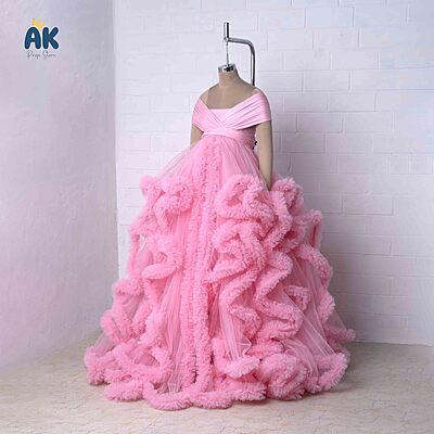Elsa Gown - Pink