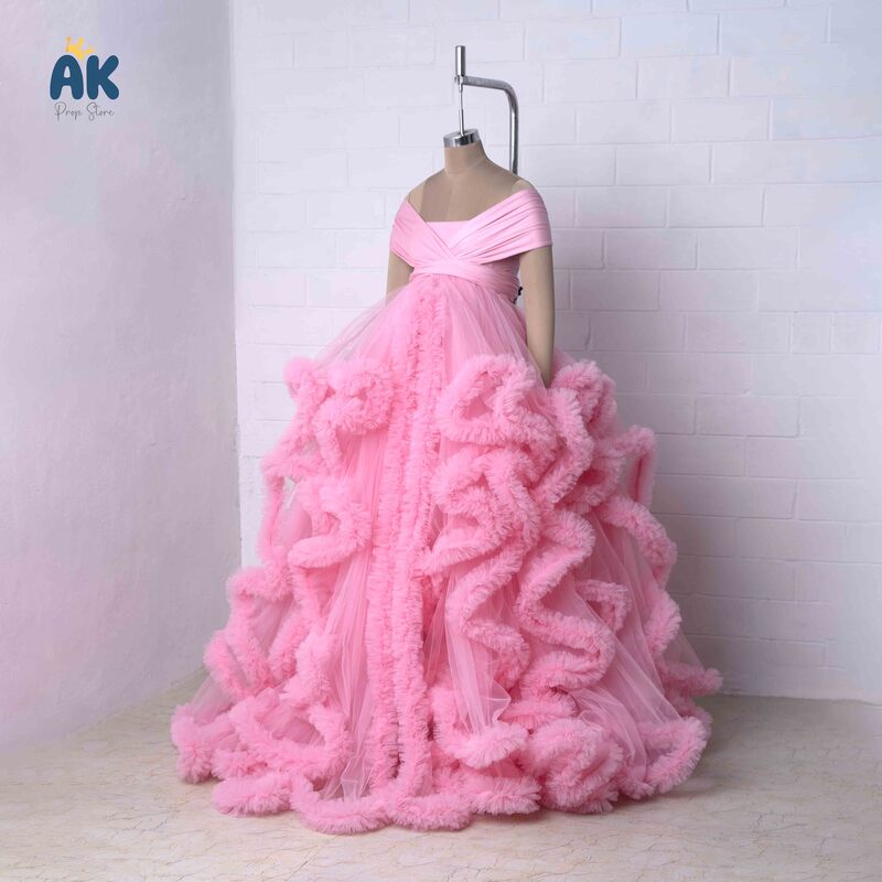 Elsa Gown - Pink