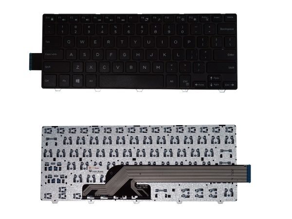 Laptop Keyboard Compatible For Inspiron 14 3000 Series 3441 3442 3443-Series