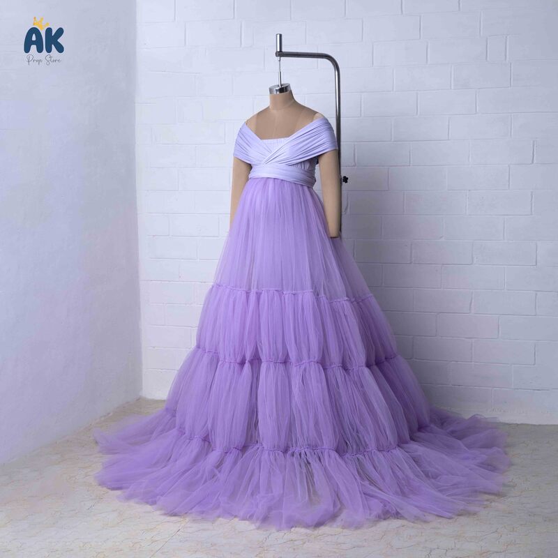 Amelia Gown - Lavender Blush - M-L