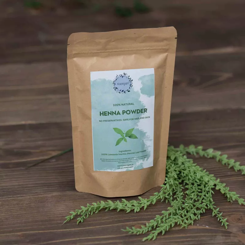 HENNA POWDER 200G